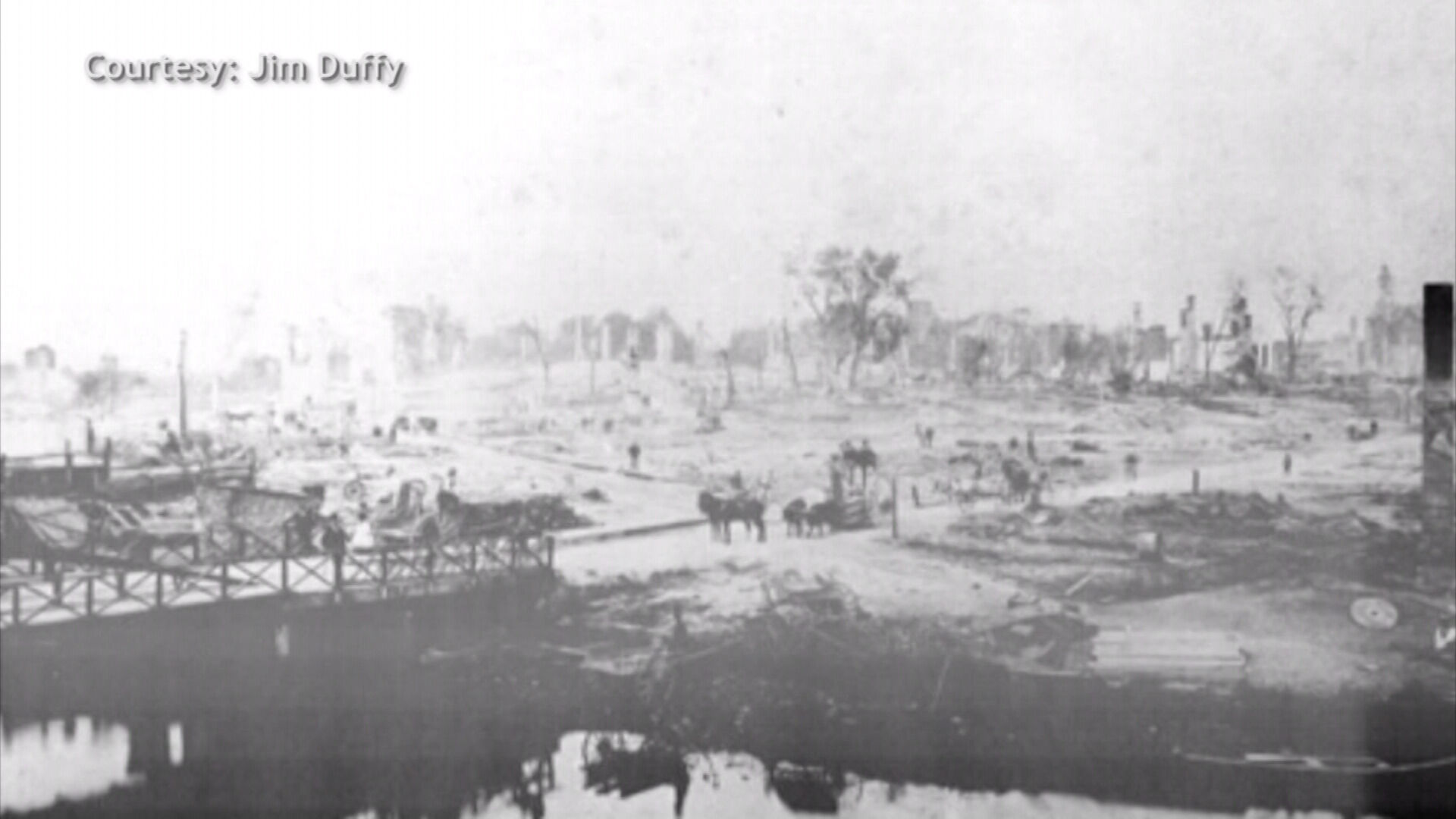 Jim Duffy is Telling the Fiery Story of an Inferno that Almost Destroyed Salisbury